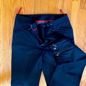 Gorgeous Sleek Prada Ski Pants! 🎿 🇮🇹